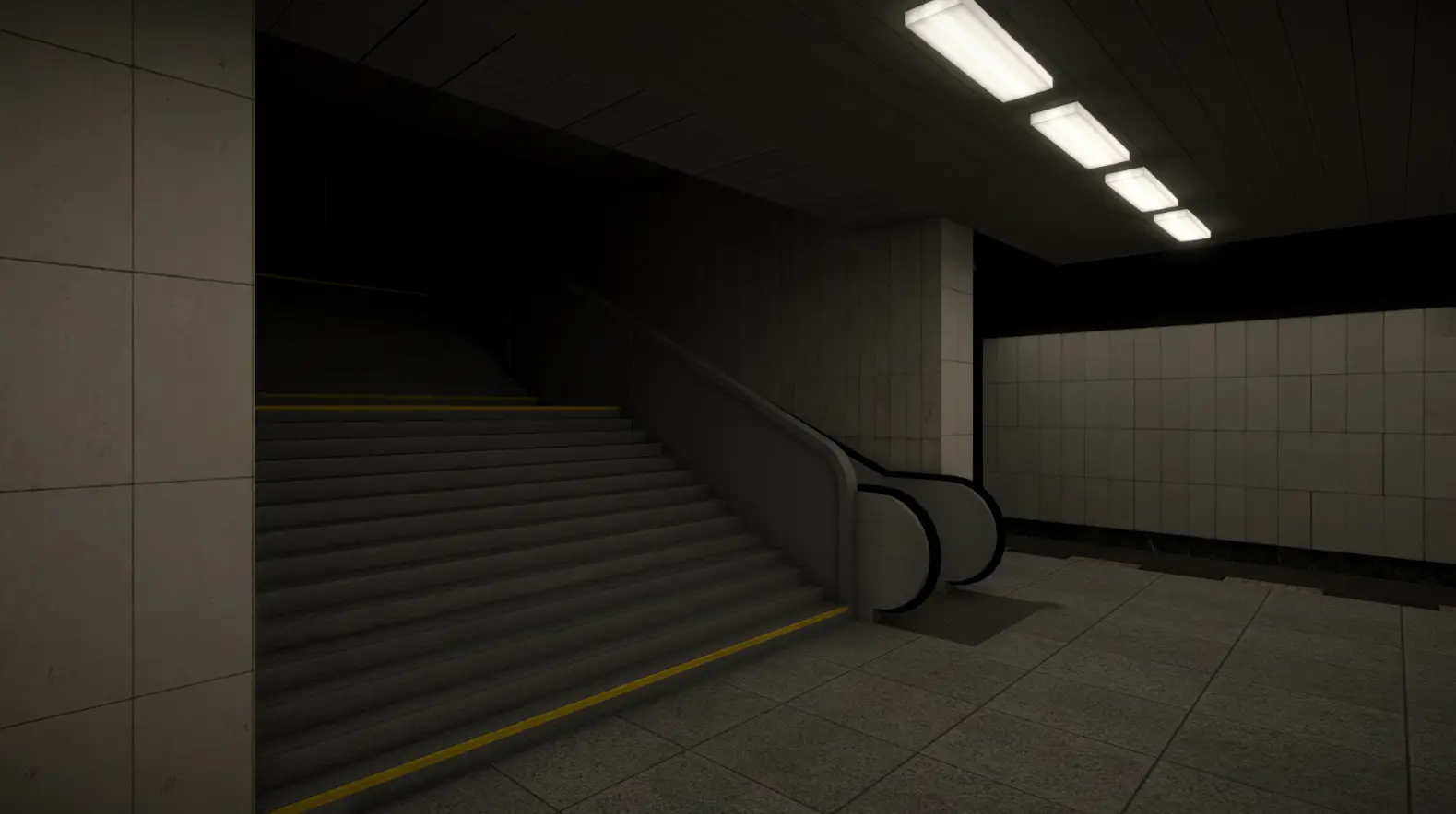 Subway Simulator: Prague development screenshot from September 18, 2026