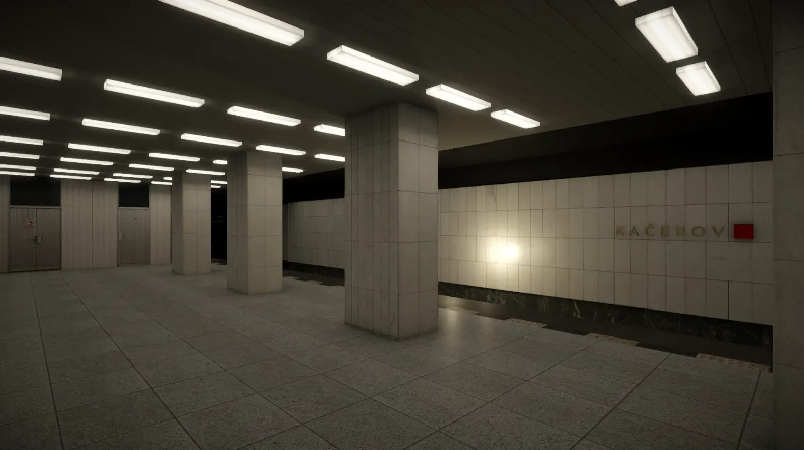 Subway Simulator: Prague development screenshot from September 18, 2026